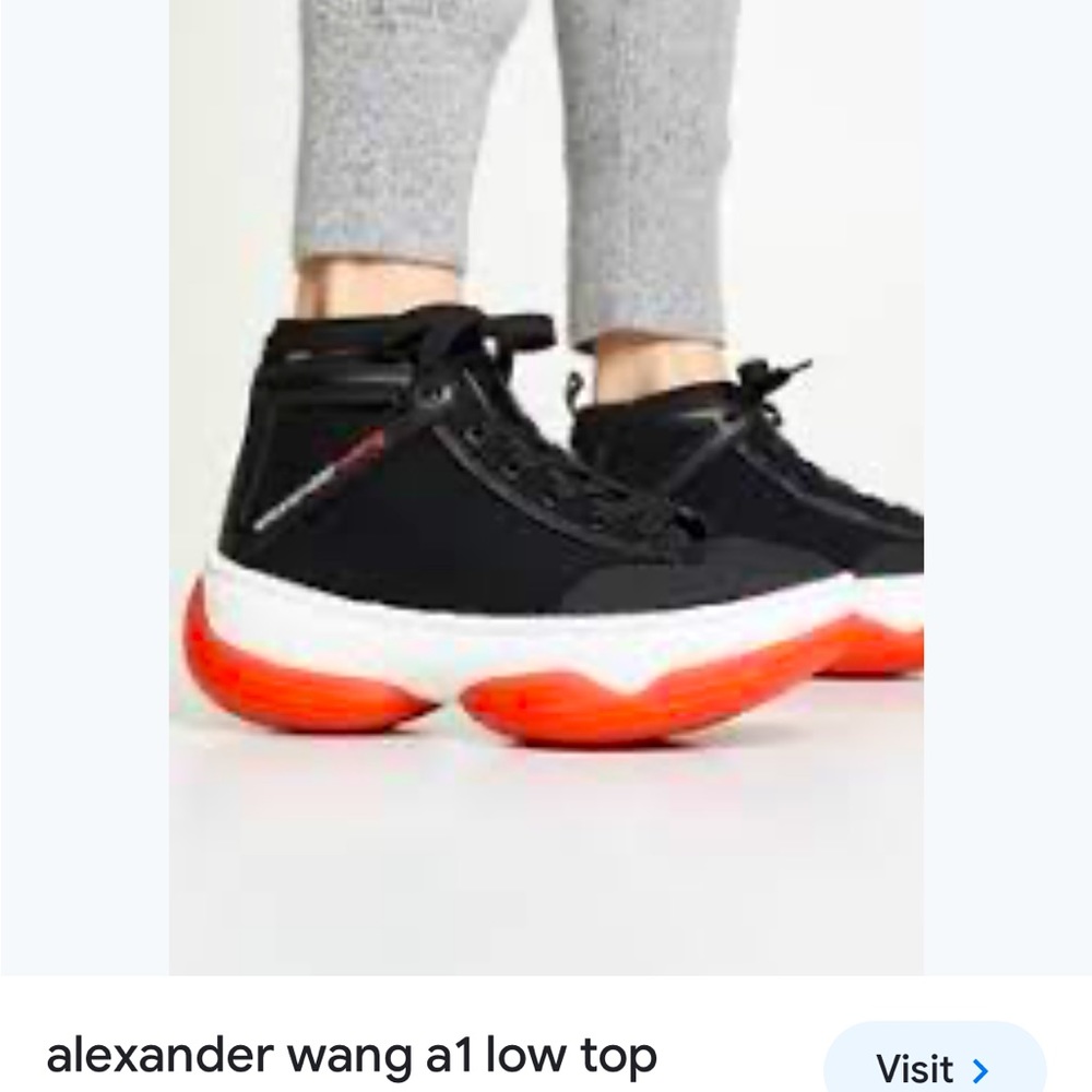 Authentic brand new Alexander Wang sneakers